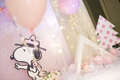 -圣塔拉 宝宝宴生日Party气球派对一站式高端策划