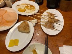 烤饭团-福烤锦花(长乐路店)