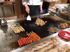 铁板烧-天津东丽湖恒大酒店-温泉自助餐厅