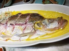 苏帮清蒸白鱼-苏帮袁Sue Cuisine(来福士店)