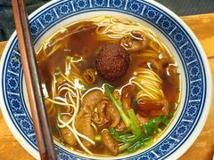 大肠面-沪西老弄堂面馆(定西路店)