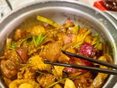-禄婶鸡煲·打边炉
