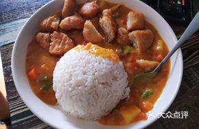 Colonel's Chicken Curry Rice