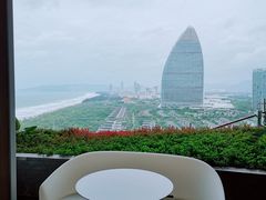 -海棠湾仁恒皇冠度假酒店-270°海景餐厅