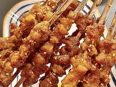 -许哥东北烧烤·铁丳烤串·宫后夹肉(繁花中心店)