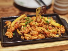 铁板销魂椒椒小龙虾-小川洋风料理(街道口店)