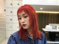 点击看大图 -I+造型烫发染发