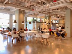 用餐区-dotcom coffee古点咖啡(致真大厦店)