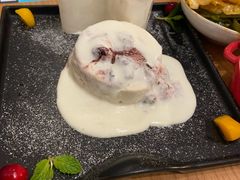 爆浆芝士蛋糕-豪客来牛排(红豆万花城店)