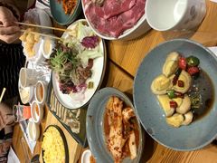-草家酱蟹炭火烤肉店(珲春南路一店)
