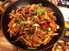干锅鸡翅虾-宴桃园(门头沟店)