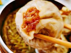 烧麦-老新隆牛肉锅贴(新街口店)