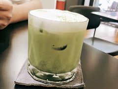 抹茶拿铁MotchaLattle-NokNok Coffee(宽窄巷子店)
