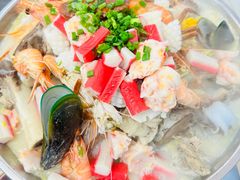 招牌海鲜骨煲-凤城康记饭店