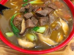 红烧牛肉面-优壹佳·延边朝鲜族料理(中山北路店)