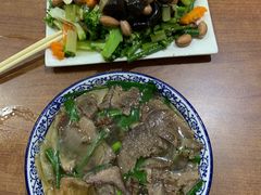 凉菜-新白家罩饼(三丰路店)