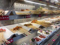 自助取餐区-屋头串串(新街里店)