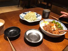 姜汁烧肉定食-山杏yama-katsu·吉列炸物
