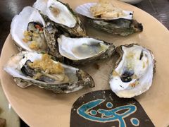 炭烧蒜蓉生蚝-贞姨美食·老字号海鲜大排档