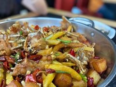 干锅牛蛙-馋嘴蛙火锅