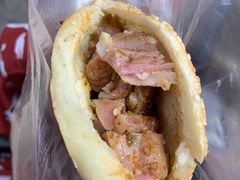 -焖烤鸡腿饼(桃源路店)