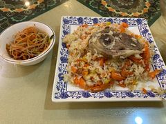 手抓饭-新疆红柳花餐厅(新洲店)