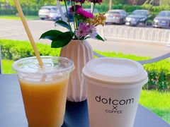 白咖啡-dotcom coffee古点咖啡(致真大厦店)