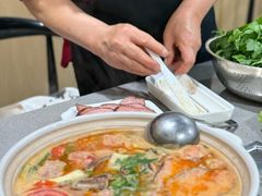 -黔府豆米火锅野菜馆(南马店)