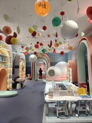 -奈尔宝·儿童乐园·亲子餐厅(华采天地店)
