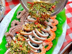 -船梆煮•蒸汽海鲜·炉火烤肉(五四广场店)