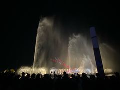 -东港音乐喷泉广场