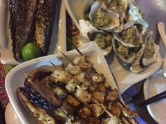 -海口骑楼小吃街