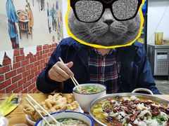 金牌杂酱面-胖胖板凳面