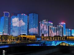 -钱江新城灯光秀