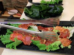 -霸王牛火锅烤肉(八廓商城店)