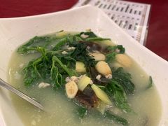 清汤桑叶-吉源大排档·鱼生·海鲜(烧烤彩印厂店)