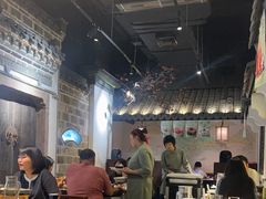-绿茶餐厅(平谷华联店)