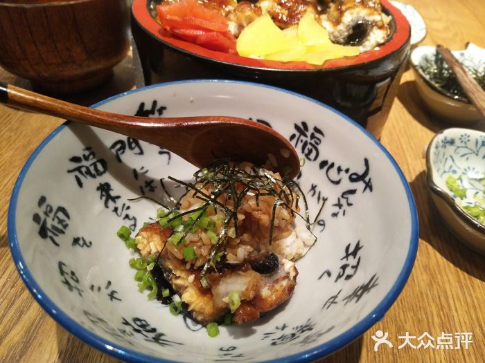 鰻步日料鰻魚飯(雙安店)鰻魚飯圖片