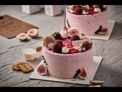 -勒甜LO CHO·私人订制低糖代糖纯动物奶油生日蛋糕(新开路店)