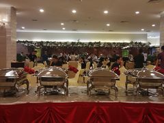 自助取餐区-中家鑫园温泉酒店-自助餐