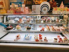 面包甜点陈列柜-PARIS BAGUETTE巴黎贝甜(周浦万达店)