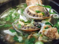 鲍鱼排骨汤-莲洞本家