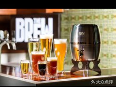 -The BREW·酿餐厅(浦东嘉里大酒店)