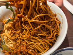 肉丝葱油拌面-王繁星面馆(西安熙地港店)