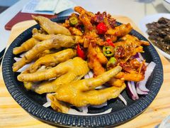 韩式辣鸡爪-屋里家延边朝鲜族冷面(梅林3店)