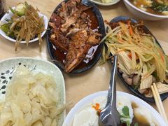 -筋饼豆腐脑一绝