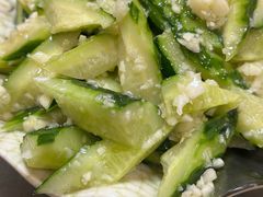 蒜香黄瓜-广迎居老正兴菜馆