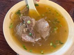 牛肉粉丝汤-哑巴生煎(临顿路店)