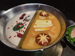 花胶鸡汤锅底-湊湊火锅·茶憩(新中关购物中心店)
