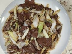 葱烧驴血-高玛纳驴肉火烧(一世界店)